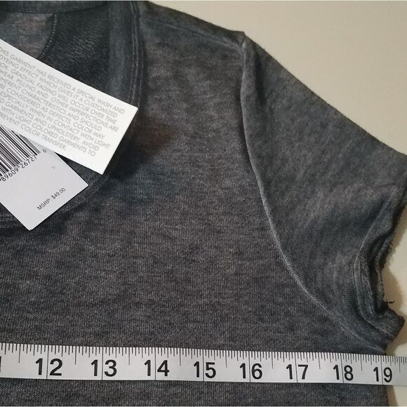 Calvin Klein Burnout Top - Picture 3 of 7